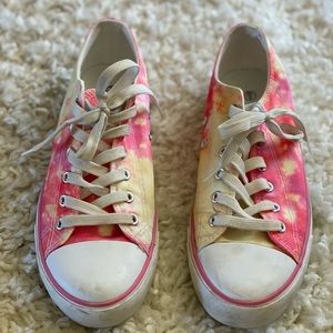 ZY Tie-Dye canvas shoes